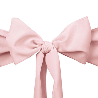 Enhance Your Event Aesthetics with Blush Polyester Chair Sashes Enhance Your Event Aesthetics with Blush Polyester Chair Sashes