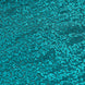 5 pack | 6x15 Turquoise Sequin Spandex Chair Sash#whtbkgd