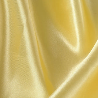 Enhance Your Event Decor with Yellow Satin Chair Sashes