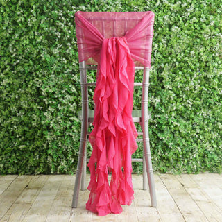Versatile and Stylish Fuchsia Chiffon Decor Versatile and Stylish Fuchsia Chiffon Decor