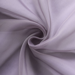 Elevate Your Event Decor with the 6ft Violet Amethyst Premium Chiffon Table Runner