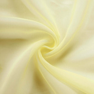 Create a Memorable Event with the 6ft Yellow Premium Chiffon Table Runner Create a Memorable Event with the 6ft Yellow Premium Chiffon Table Runner