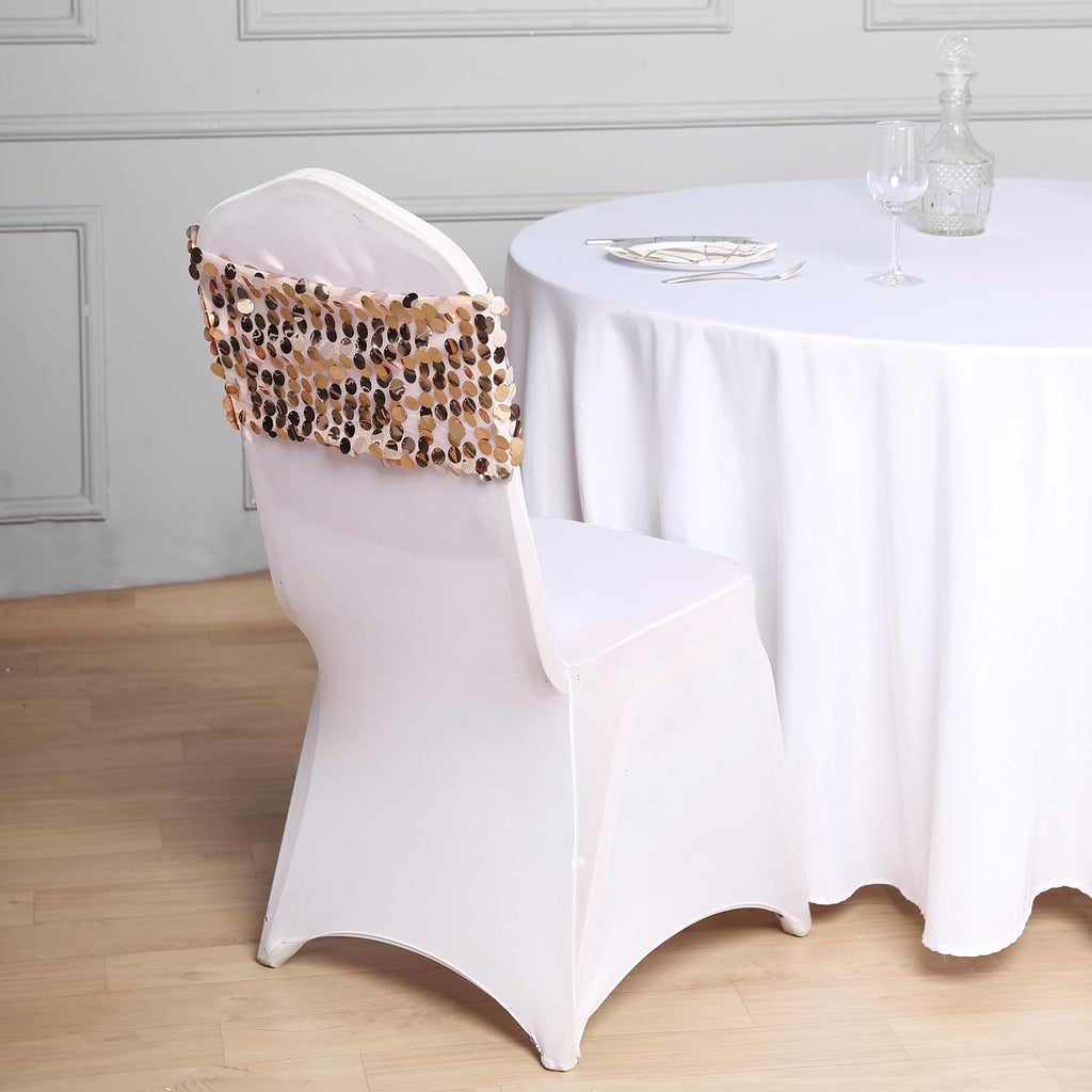 White Premium Spandex Stretch Banquet Chair Cover