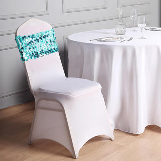 Transform Your Chairs with Big Payette Chair Bands