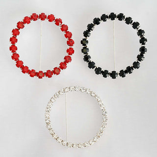 Complete Your Chair Decor with the Silver Diamond Circle Metal Chair Sash Bow Pin Complete Your Chair Decor with the Silver Diamond Circle Metal Chair Sash Bow Pin