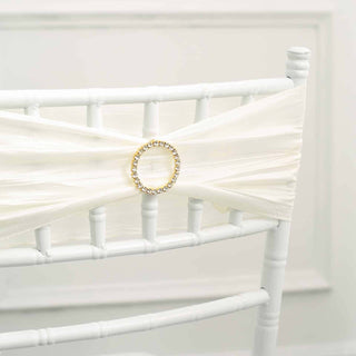 Complete Your Event Decor with the Gold Chair Bow Brooch Complete Your Event Decor with the Gold Chair Bow Brooch