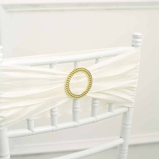 Elevate Your Event Decor with Gold Diamond Circle Napkin Ring Pin Brooch Elevate Your Event Decor with Gold Diamond Circle Napkin Ring Pin Brooch