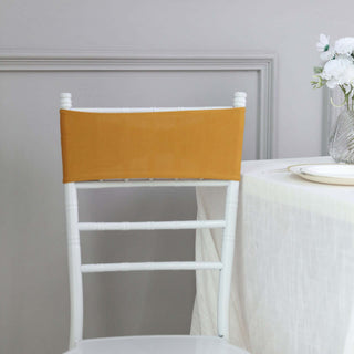 Create a Sophisticated Ambiance with Chair Sashes Create a Sophisticated Ambiance with Chair Sashes