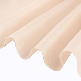 Create an Enchanting Ambiance with Beige Satin Fabric Create an Enchanting Ambiance with Beige Satin Fabric