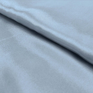 Dusty Blue Satin Fabric Bolt for Stunning Wedding Decor Dusty Blue Satin Fabric Bolt for Stunning Wedding Decor