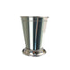 4.5inch Mint Julep Cup Vases - Silver