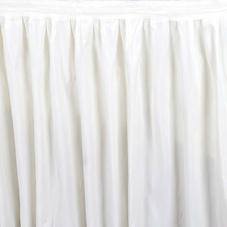 Elevate Your Event Decor with the Banquet Folding Table Skirt
