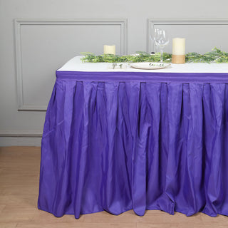 Transform Your Table with the Versatile Banquet Folding Table Skirt