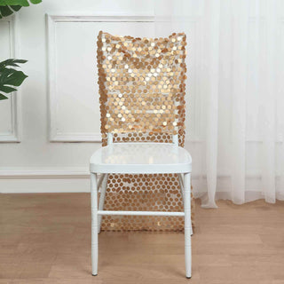 Elevate Your Event Decor with the Matte Champagne Chiavari Chair Slipcover Elevate Your Event Decor with the Matte Champagne Chiavari Chair Slipcover