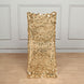 Gold Big Payette Sequin Chiavari Chair Slipcover