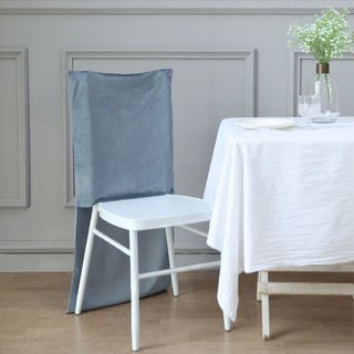 Transform Your Event Space with Velvet Chair Slipcovers