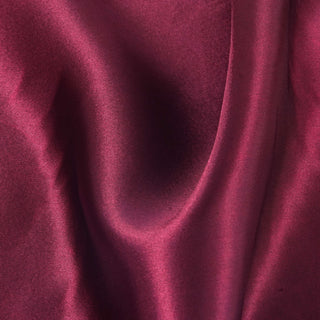 Enhance Your Event with Burgundy Satin Fabric