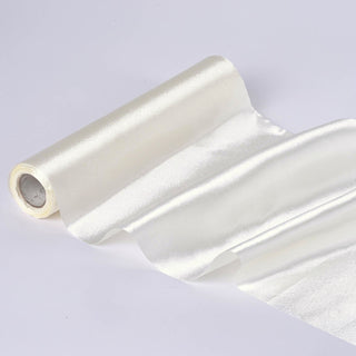 Wholesale Ivory Satin Fabric for Craft Enthusiasts