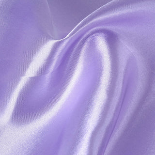 Craft in Style with Lavender Lilac Satin Fabric Bolt