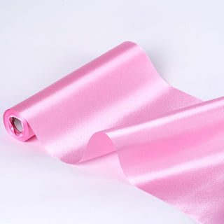 Unleash Your Creativity with Pink Satin Fabric Bolt