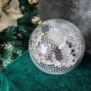 Add Sparkle to Your Party with the Silver Foam Disco Mirror Ball Add Sparkle to Your Party with the Silver Foam Disco Mirror Ball
