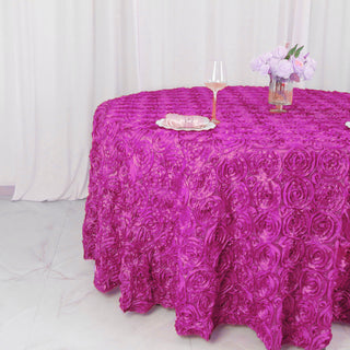 Captivate Your Guests with Fuchsia Elegance