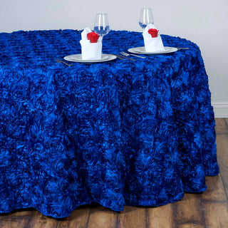 Elegant Royal Blue Tablecloth for Stunning Event Décor Elegant Royal Blue Tablecloth for Stunning Event Décor