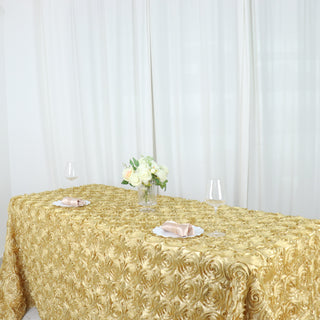 Versatile and Luxurious Tablecloth for Any Occasion