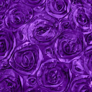 Unleash the Beauty and Charm of Purple Rosette Tablecloth Unleash the Beauty and Charm of Purple Rosette Tablecloth