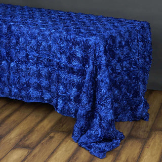 Elegant Royal Blue Tablecloth for Stunning Event Decor Elegant Royal Blue Tablecloth for Stunning Event Decor