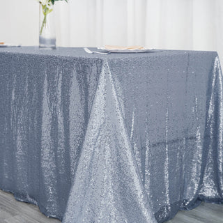 Unleash the Magic of the Duchess Sequin Tablecloth
