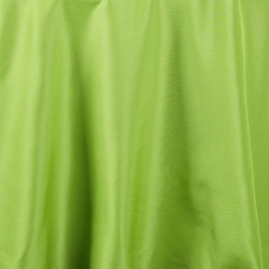 108inch Apple Green Polyester Round Tablecloth