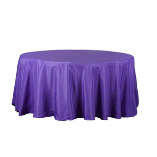 Enhance Your Event Decor with a Seamless Polyester Tablecloth