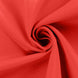 120" Red Polyester Round Tablecloth#whtbkgd