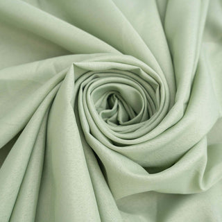 Create a Stunning Event Setup with the Sage Green 120" Round Tablecloth