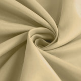 132Inch Champagne Seamless Polyester Round Tablecloth#whtbkgd