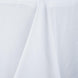 54x54inch White 200 GSM Seamless Premium Polyester Square Tablecloth#whtbkgd