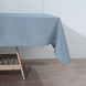60inch x 102inch Dusty Blue Polyester Rectangular Tablecloth