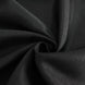 60x126Inch Black Seamless Polyester Rectangular Tablecloth#whtbkgd