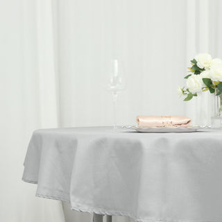 The Perfect Silver Tablecloth for Any Occasion