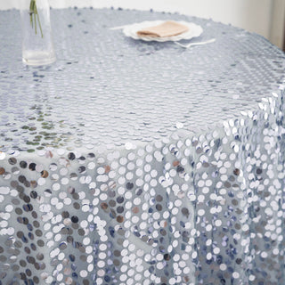 Luxury and Versatility Combined: Big Payette Sequin Tablecloth