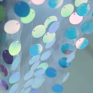 Create a Dazzling Display with Shimmery Big Sequins Create a Dazzling Display with Shimmery Big Sequins