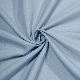 Create a Memorable Event with the Dusty Blue Seamless Polyester Rectangle Tablecloth