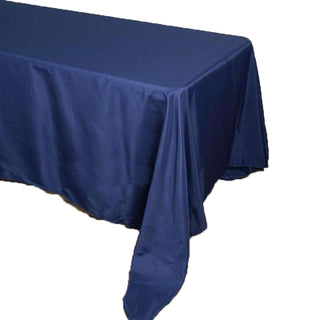Unleash Your Creativity with the Navy Blue Rectangle Tablecloth Unleash Your Creativity with the Navy Blue Rectangle Tablecloth