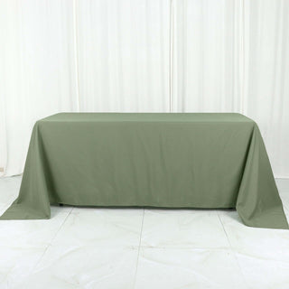 Elevate Your Event with the Dusty Sage Green Tablecloth Elevate Your Event with the Dusty Sage Green Tablecloth