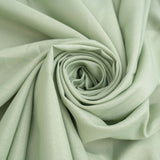 90inch x 132inch Sage Green Polyester Rectangular Tablecloth#whtbkgd