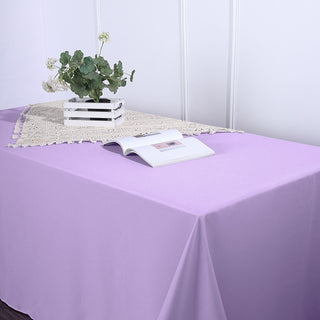 Create an Enchanting Atmosphere with the Lavender Lilac Tablecloth