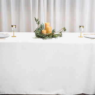 Unleash the Elegance with the 90x156 Rectangular Tablecloth