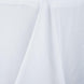 90x156inch White 200 GSM Seamless Premium Polyester Rectangular Tablecloth#whtbkgd