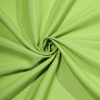 Create a Stunning Event Decor with the Apple Green Seamless Polyester Round Tablecloth